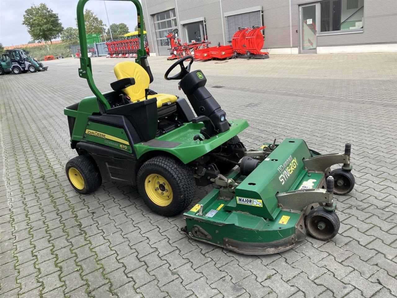 John Deere F1570 Frontmäher - Gressklipper: bilde 3 John Deere F1570 Frontmäher - Gressklipper: bilde 3