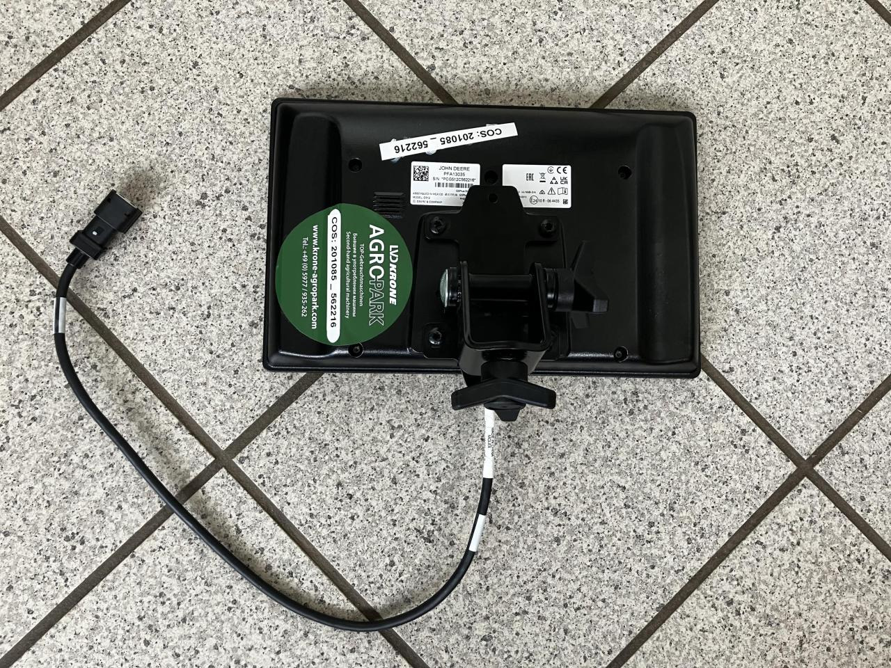 John Deere G5 Plus Zusatzdisplay - Navigasjonssystem for Landbruksteknikk: bilde 2 John Deere G5 Plus Zusatzdisplay - Navigasjonssystem for Landbruksteknikk: bilde 2