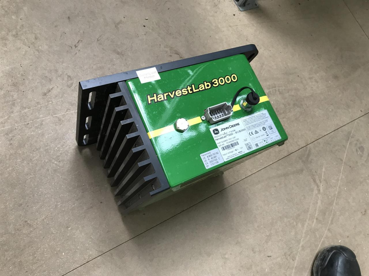 John Deere HarvestLab 3000 - Navigasjonssystem for Landbruksteknikk: bilde 2 John Deere HarvestLab 3000 - Navigasjonssystem for Landbruksteknikk: bilde 2