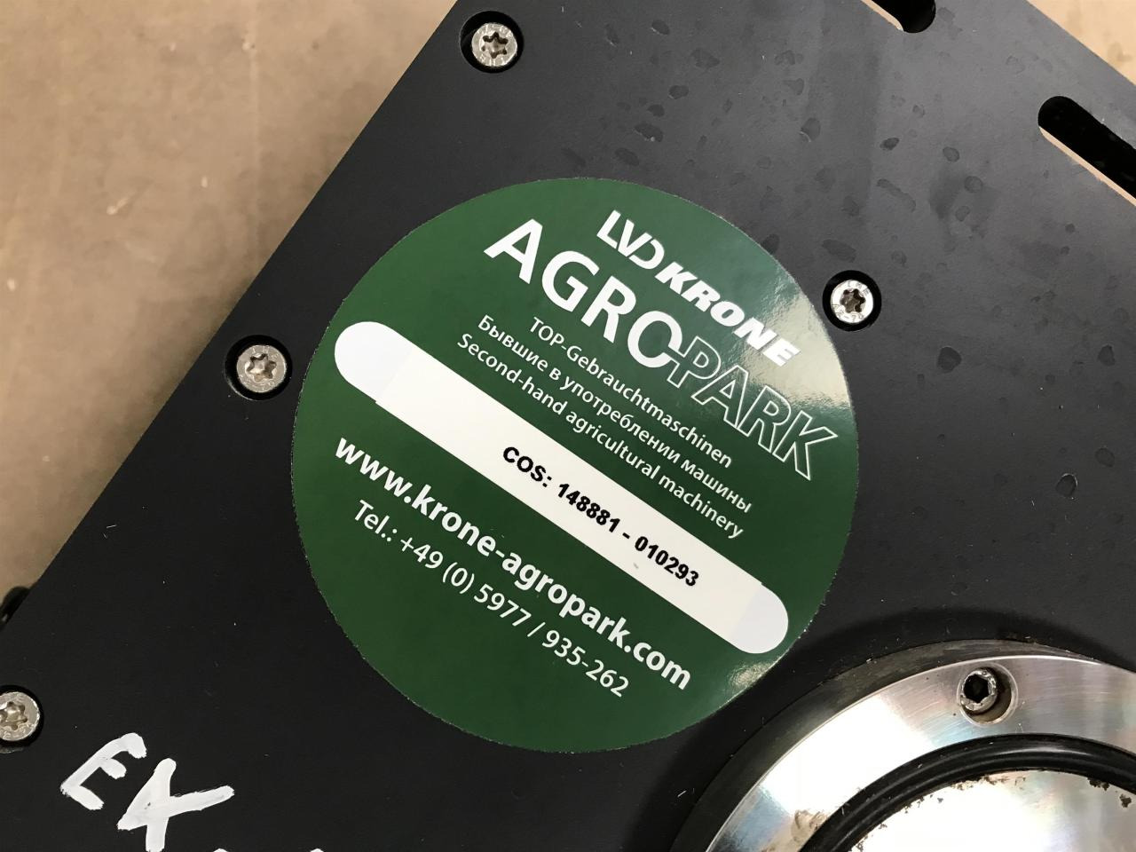John Deere HarvestLab 3000 - Navigasjonssystem for Landbruksteknikk: bilde 3 John Deere HarvestLab 3000 - Navigasjonssystem for Landbruksteknikk: bilde 3