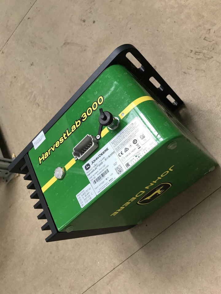 John Deere HarvestLab 3000 - Navigasjonssystem for Landbruksteknikk: bilde 1 John Deere HarvestLab 3000 - Navigasjonssystem for Landbruksteknikk: bilde 1