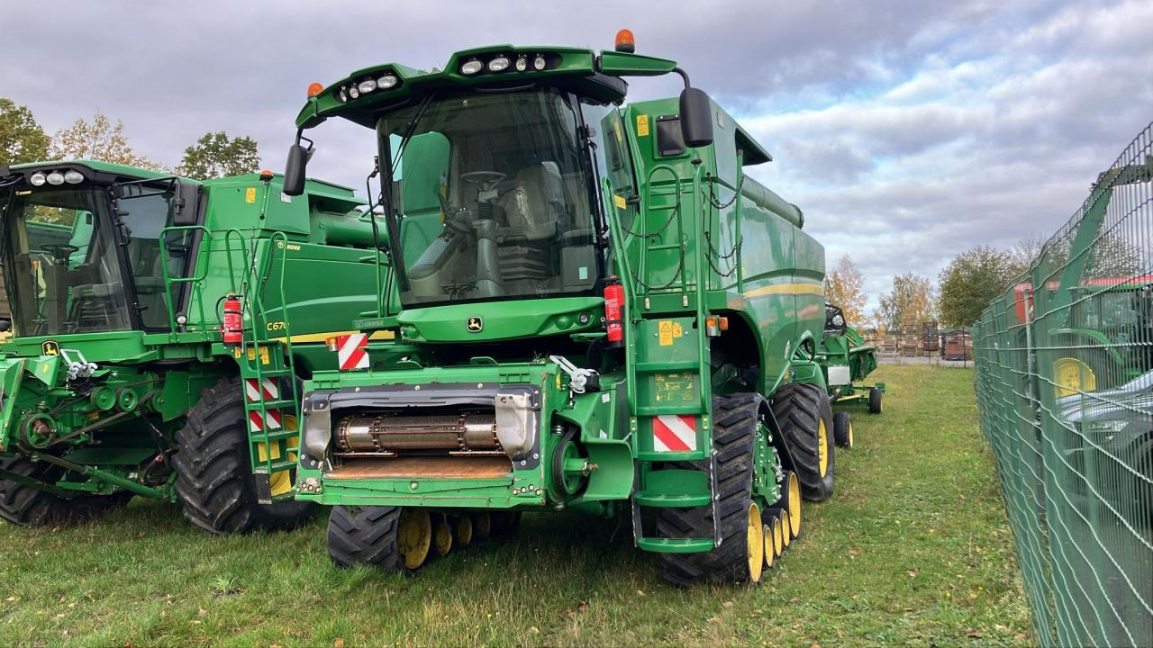 John Deere S680 - Skurtresker: bilde 4 John Deere S680 - Skurtresker: bilde 4