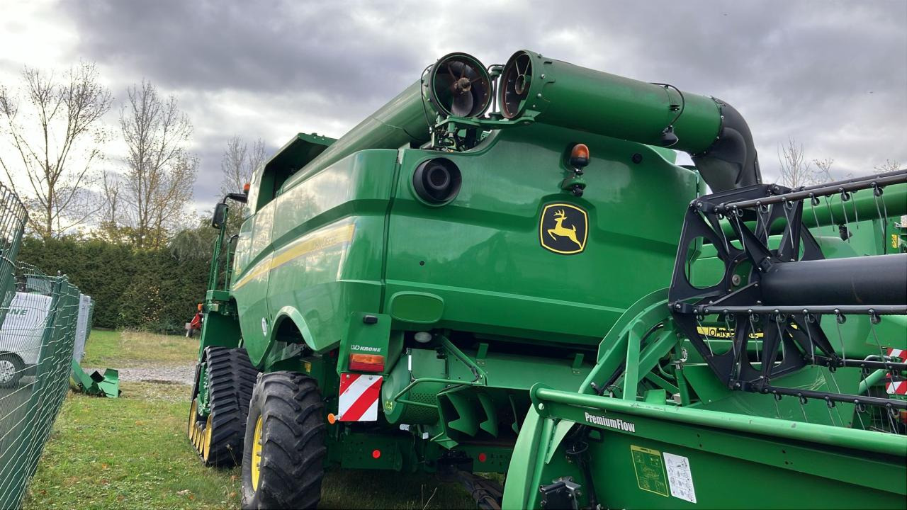 John Deere S680 - Skurtresker: bilde 5 John Deere S680 - Skurtresker: bilde 5