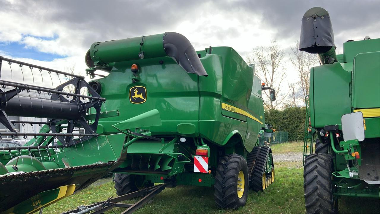 John Deere S680 - Skurtresker: bilde 3 John Deere S680 - Skurtresker: bilde 3