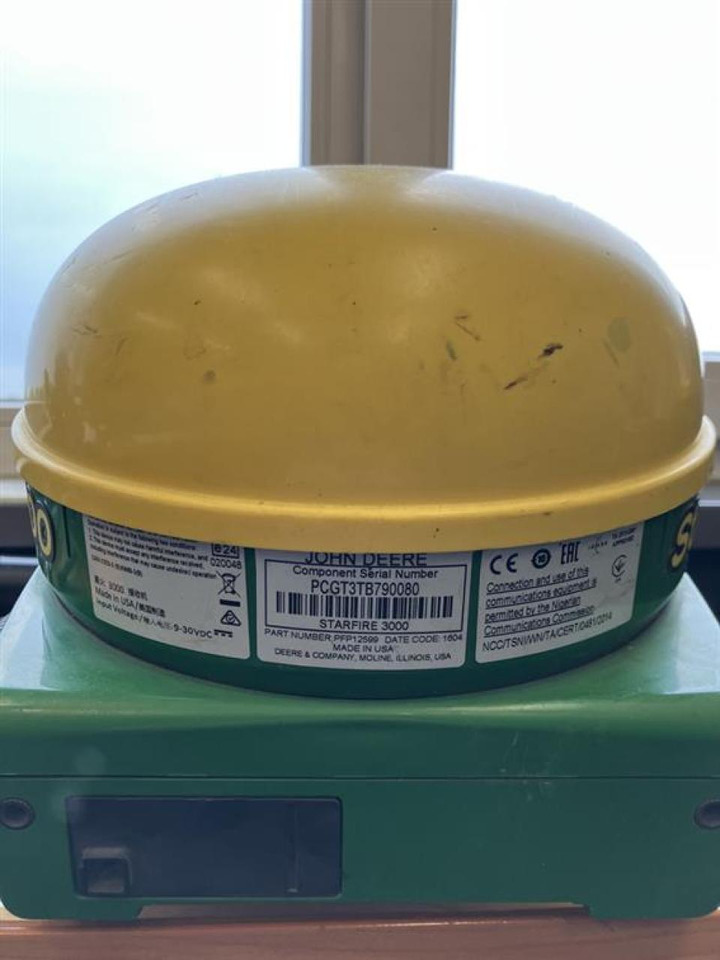 John Deere SF3000 - Navigasjonssystem for Landbruksteknikk: bilde 3 John Deere SF3000 - Navigasjonssystem for Landbruksteknikk: bilde 3