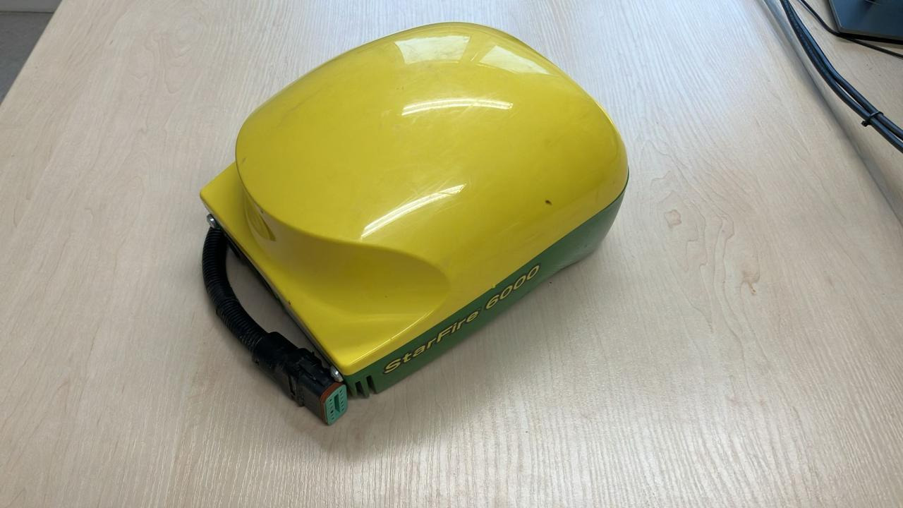 John Deere SF6000 - Navigasjonssystem for Landbruksteknikk: bilde 1 John Deere SF6000 - Navigasjonssystem for Landbruksteknikk: bilde 1