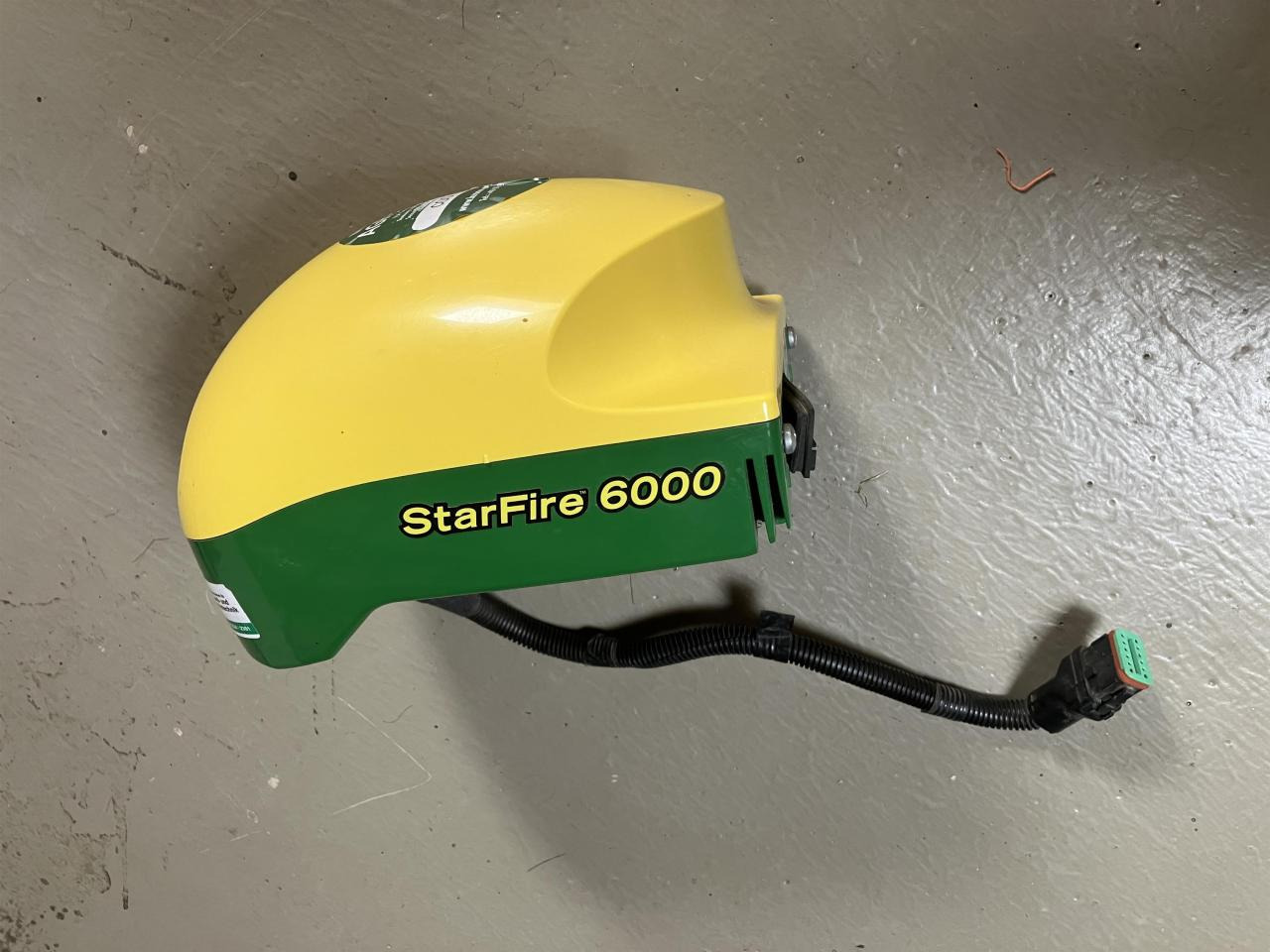 John Deere SF6000 - Navigasjonssystem for Landbruksteknikk: bilde 3 John Deere SF6000 - Navigasjonssystem for Landbruksteknikk: bilde 3