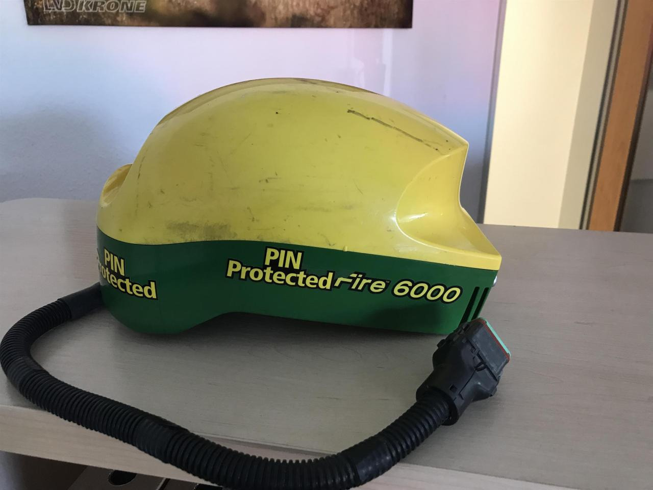 John Deere SF6000 - Navigasjonssystem for Landbruksteknikk: bilde 4 John Deere SF6000 - Navigasjonssystem for Landbruksteknikk: bilde 4