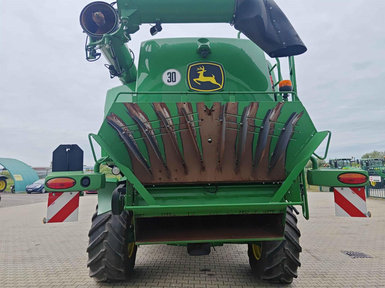 Leie John Deere T560 Hillmaster John Deere T560 Hillmaster: bilde 8