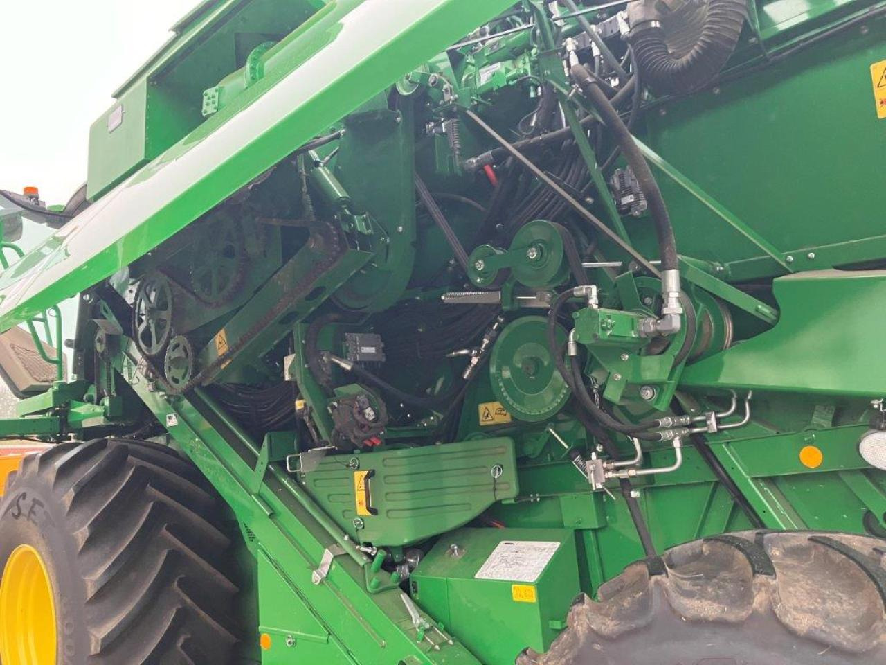 Skurtresker John Deere T560: bilde 10