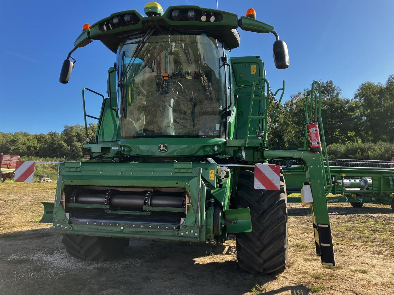 John Deere T660i - Skurtresker: bilde 3 John Deere T660i - Skurtresker: bilde 3