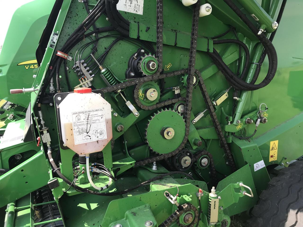 Rundballepresse John Deere V461M: bilde 7