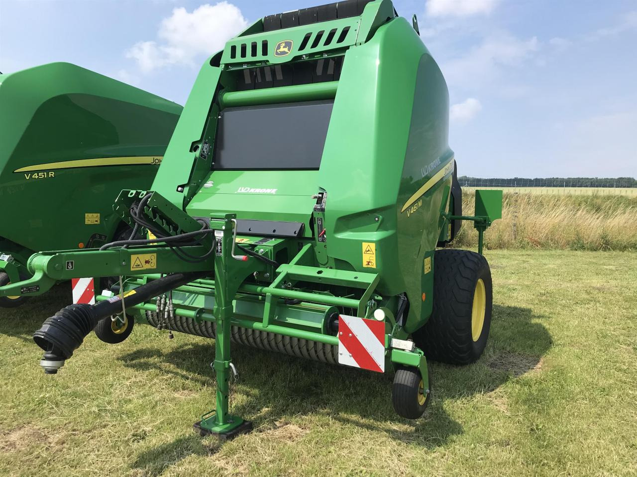 John Deere V461M - Rundballepresse: bilde 2 John Deere V461M - Rundballepresse: bilde 2
