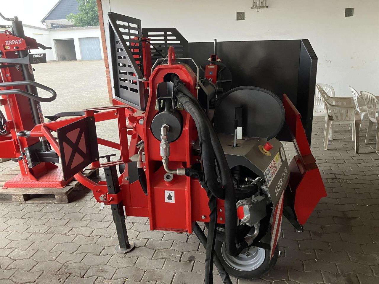 KRPAN CH 32 K - Sagbruk: bilde 2 KRPAN CH 32 K - Sagbruk: bilde 2