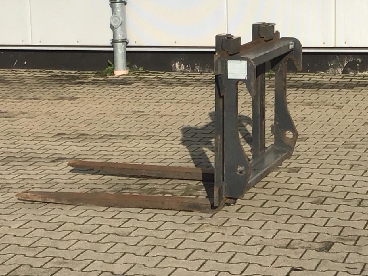 Kramer 1200 mm Palettengabel - Frontlaster for traktor: bilde 1 Kramer 1200 mm Palettengabel - Frontlaster for traktor: bilde 1