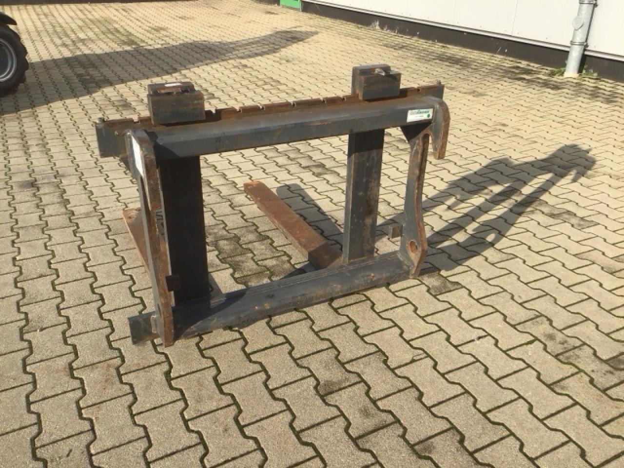 Kramer 1200 mm Palettengabel - Frontlaster for traktor: bilde 3 Kramer 1200 mm Palettengabel - Frontlaster for traktor: bilde 3