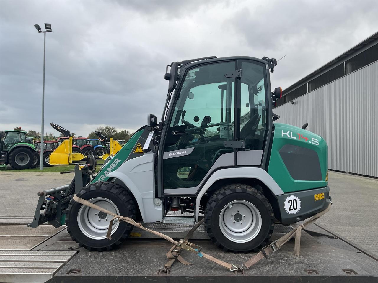 Kramer KL14.5 - Hjullaster: bilde 3 Kramer KL14.5 - Hjullaster: bilde 3
