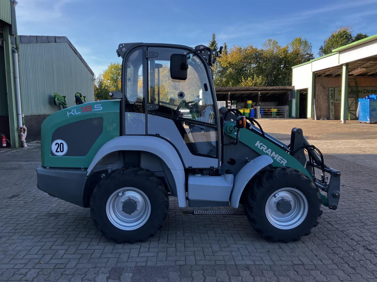 Kramer KL18.5 - Hjullaster: bilde 2 Kramer KL18.5 - Hjullaster: bilde 2