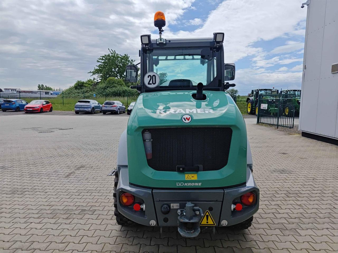 Kramer KL25.5L - Hjullaster: bilde 4 Kramer KL25.5L - Hjullaster: bilde 4