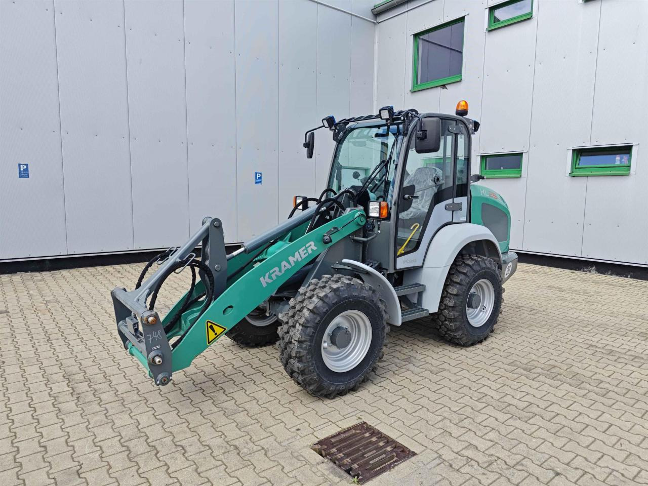 Kramer KL25.5L - Hjullaster: bilde 1 Kramer KL25.5L - Hjullaster: bilde 1