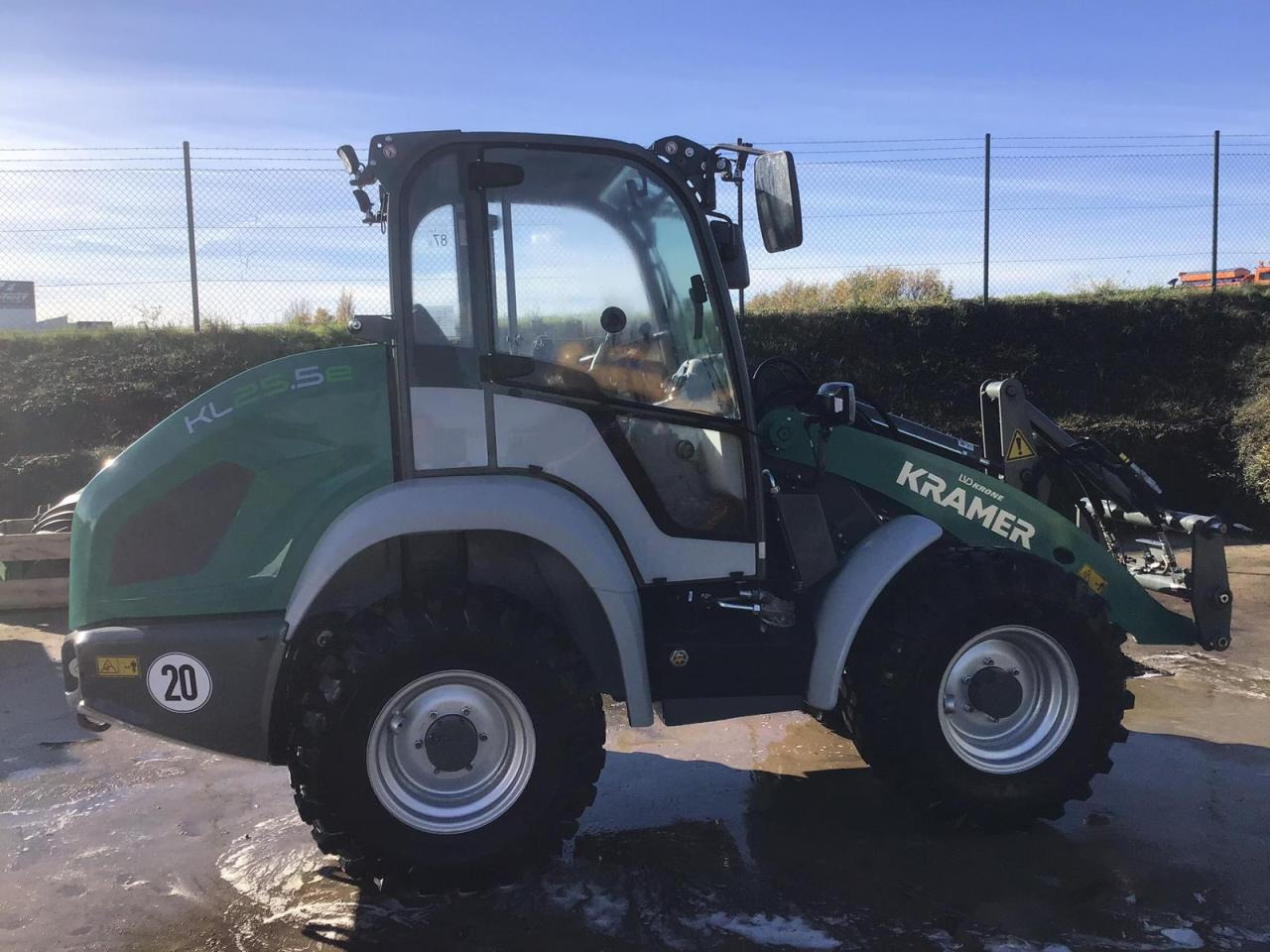 Kramer KL25.5e - Hjullaster: bilde 3 Kramer KL25.5e - Hjullaster: bilde 3