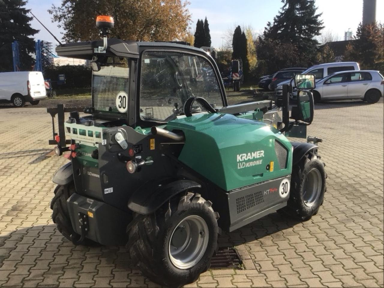 Kramer KT144 - Teleskoplastere: bilde 5 Kramer KT144 - Teleskoplastere: bilde 5