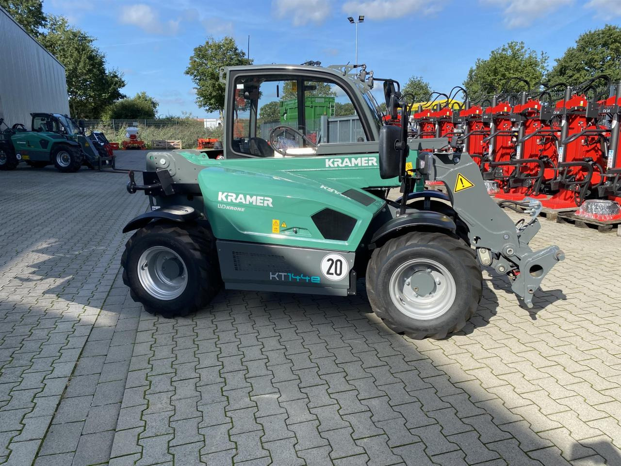 Kramer KT144e - Teleskoplastere: bilde 3 Kramer KT144e - Teleskoplastere: bilde 3