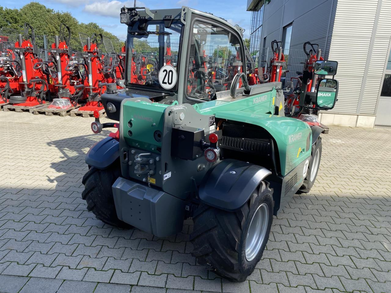 Kramer KT144e - Teleskoplastere: bilde 2 Kramer KT144e - Teleskoplastere: bilde 2