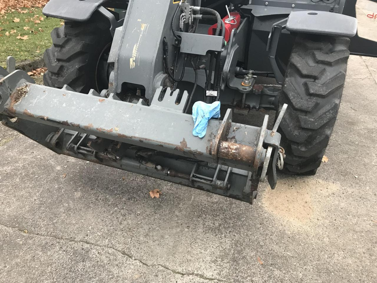 Kramer KT276 - Teleskoplastere: bilde 5 Kramer KT276 - Teleskoplastere: bilde 5