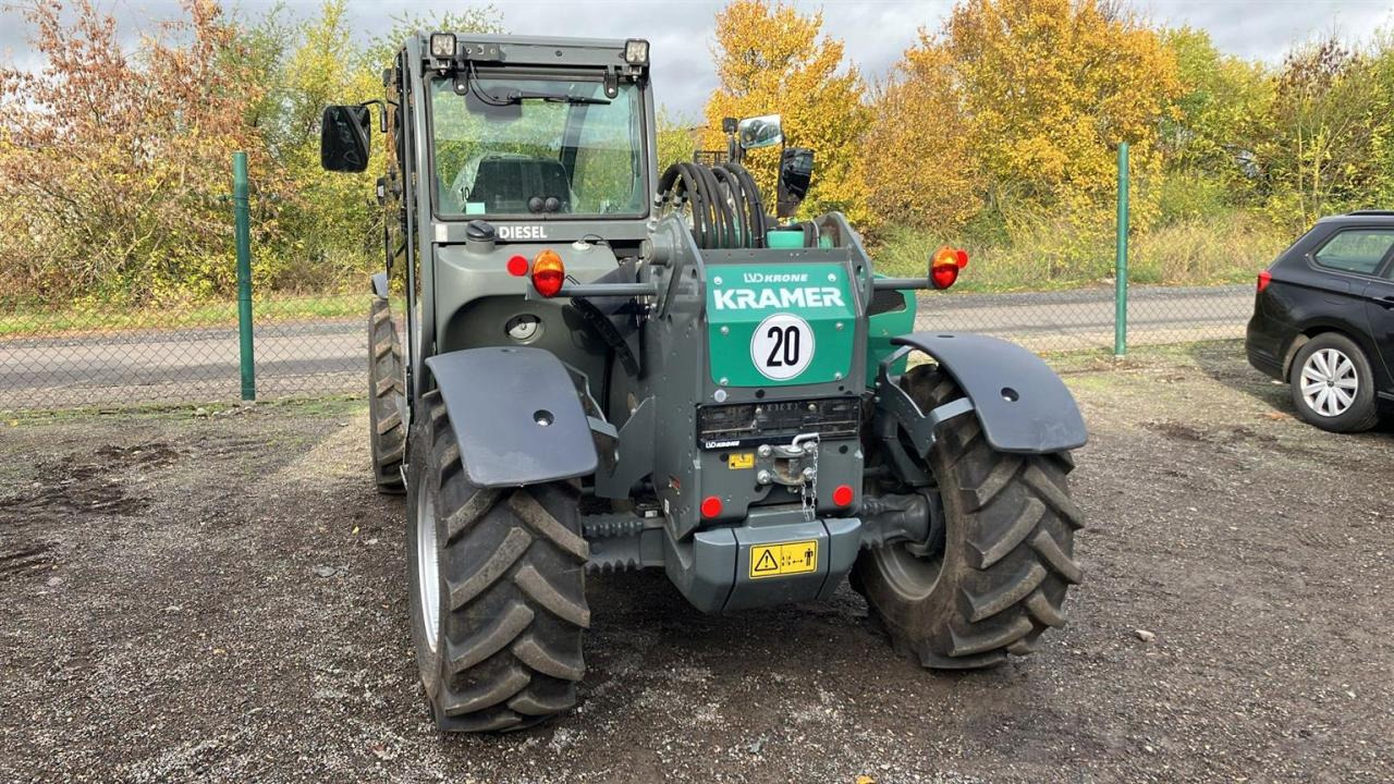 Kramer KT276 - Teleskoplastere: bilde 2 Kramer KT276 - Teleskoplastere: bilde 2