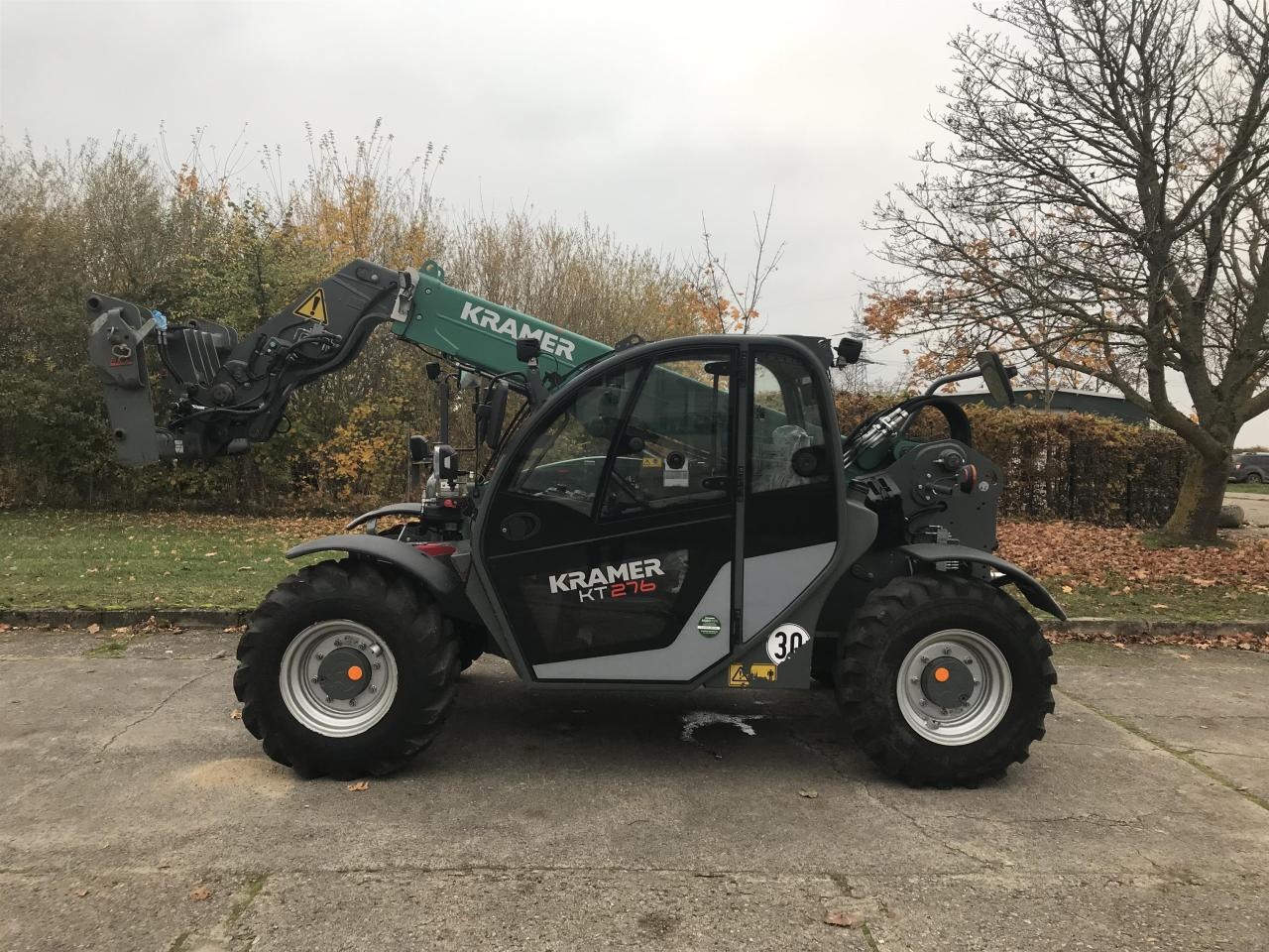 Kramer KT276 - Teleskoplastere: bilde 2 Kramer KT276 - Teleskoplastere: bilde 2