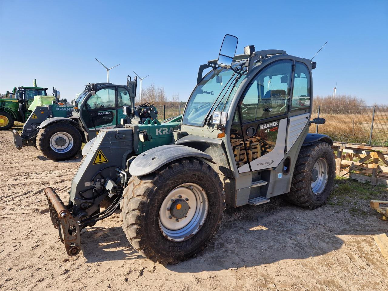 Kramer KT407 - Teleskoplastere: bilde 1 Kramer KT407 - Teleskoplastere: bilde 1
