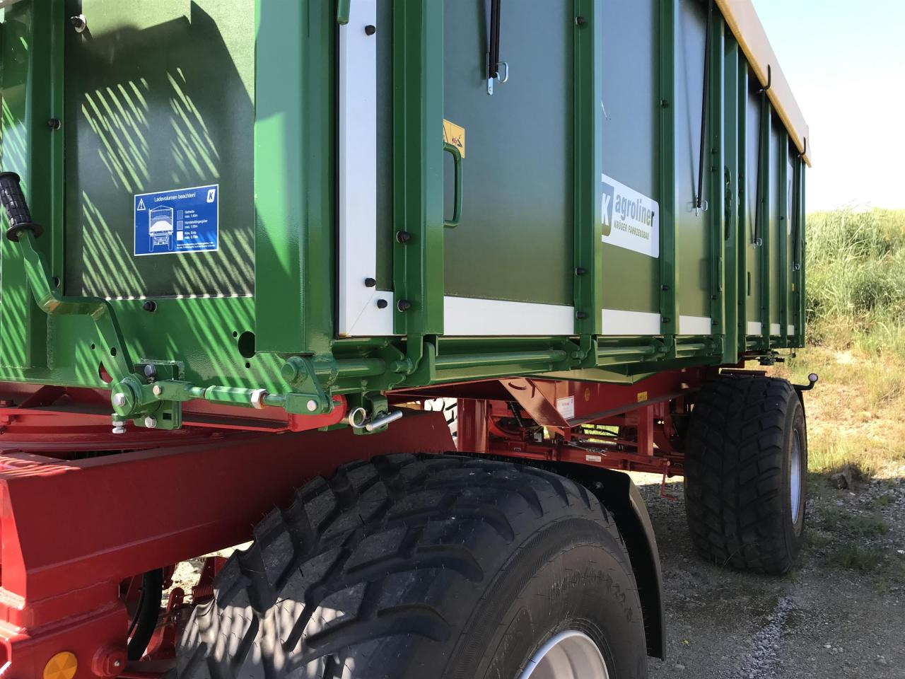 Kröger HKD 302 - Tipphenger: bilde 2 Kröger HKD 302 - Tipphenger: bilde 2