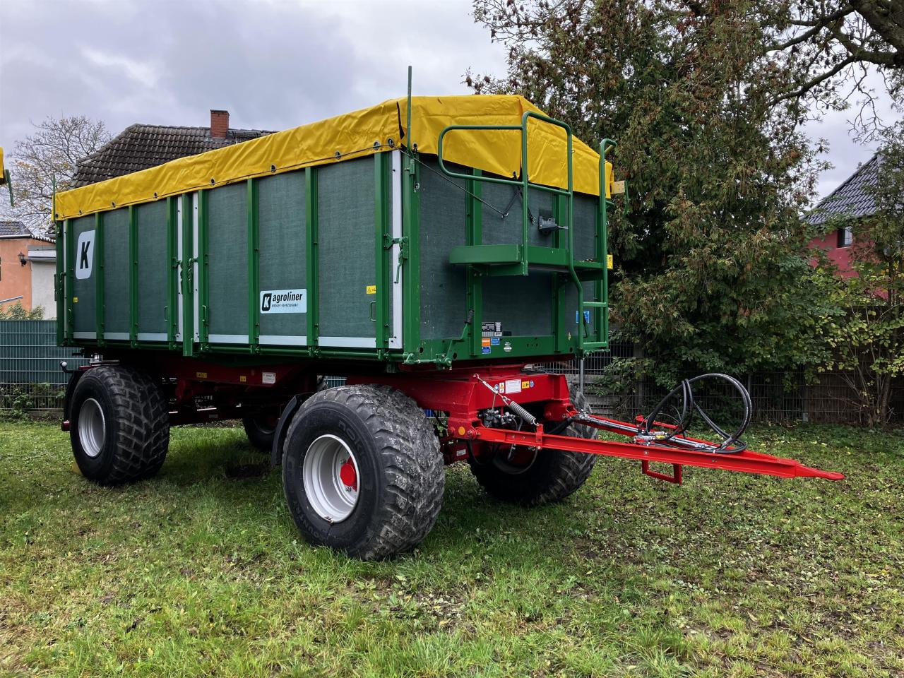 Kröger HKD 302 - Tipphenger: bilde 2 Kröger HKD 302 - Tipphenger: bilde 2