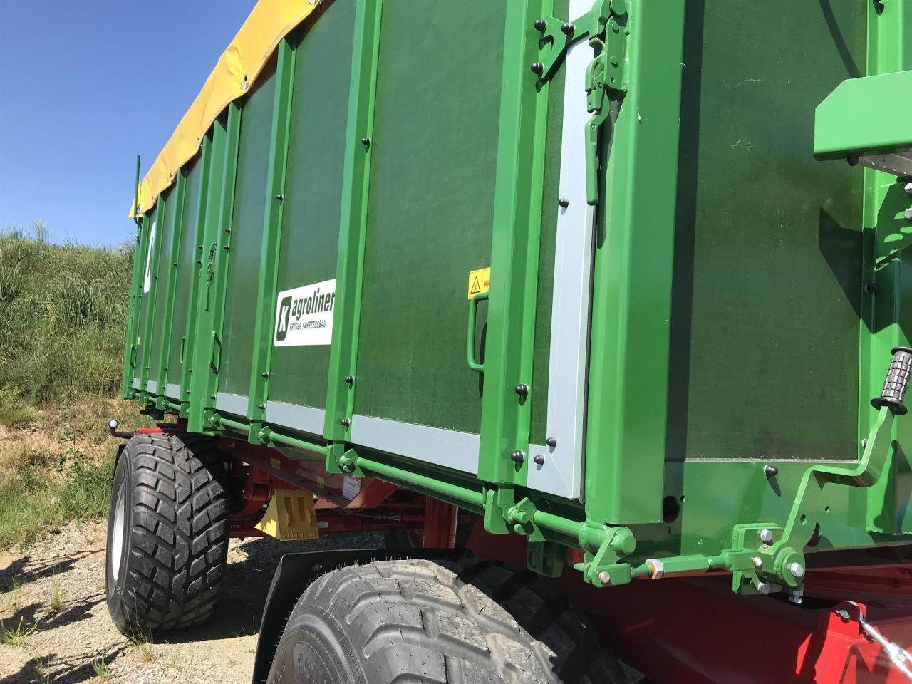 Kröger HKD 302 - Tipphenger: bilde 3 Kröger HKD 302 - Tipphenger: bilde 3