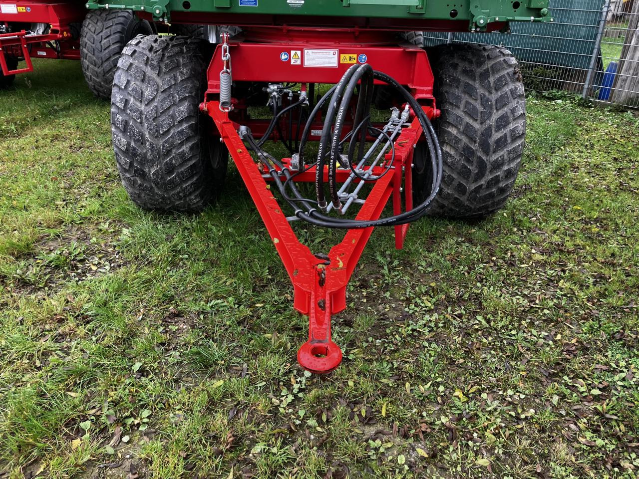 Kröger HKD 302 - Tipphenger: bilde 4 Kröger HKD 302 - Tipphenger: bilde 4