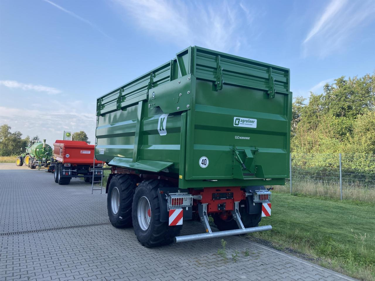 Kröger MUK 303 - Dumper: bilde 4 Kröger MUK 303 - Dumper: bilde 4