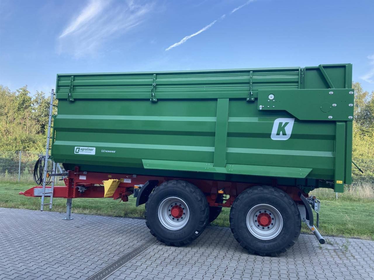 Kröger MUK 303 - Dumper: bilde 5 Kröger MUK 303 - Dumper: bilde 5