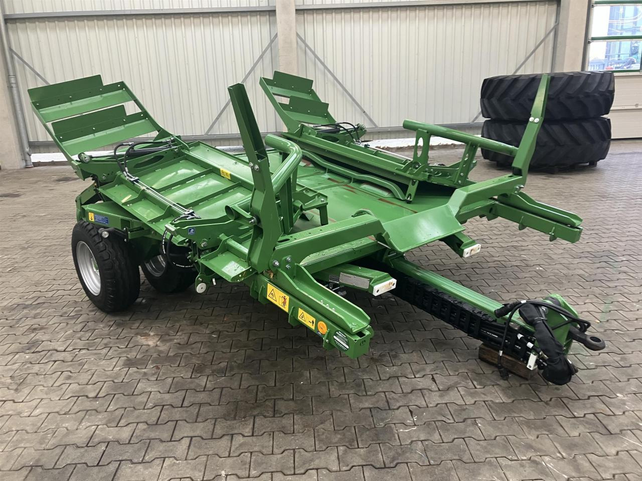 Krone BaleCollect - Firkantpresse: bilde 1 Krone BaleCollect - Firkantpresse: bilde 1