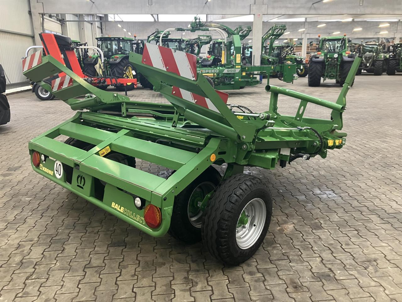 Krone BaleCollect - Firkantpresse: bilde 2 Krone BaleCollect - Firkantpresse: bilde 2