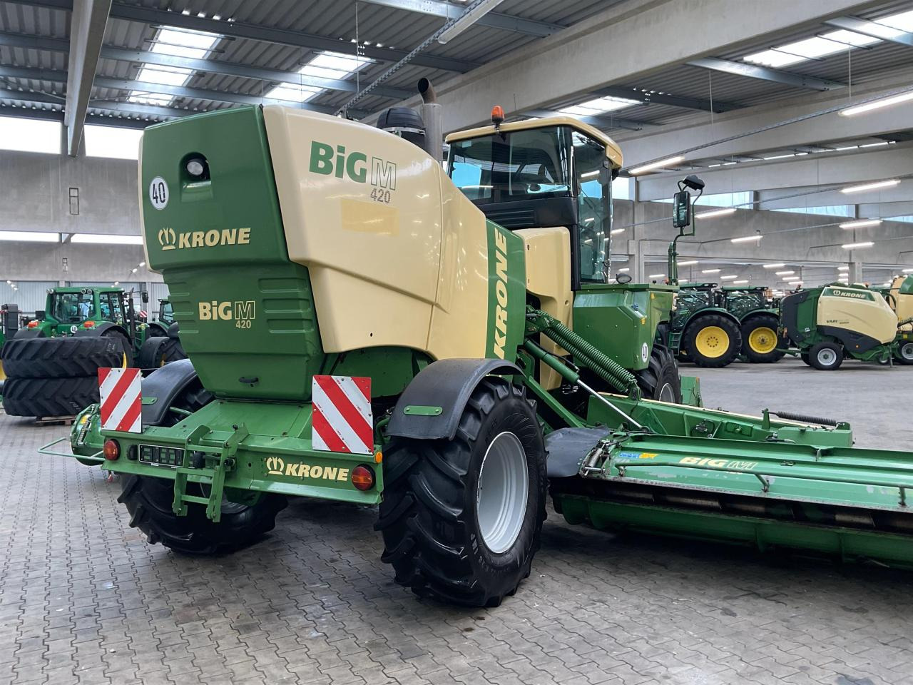 Krone Big M 420 CV - Slåmaskin: bilde 5 Krone Big M 420 CV - Slåmaskin: bilde 5