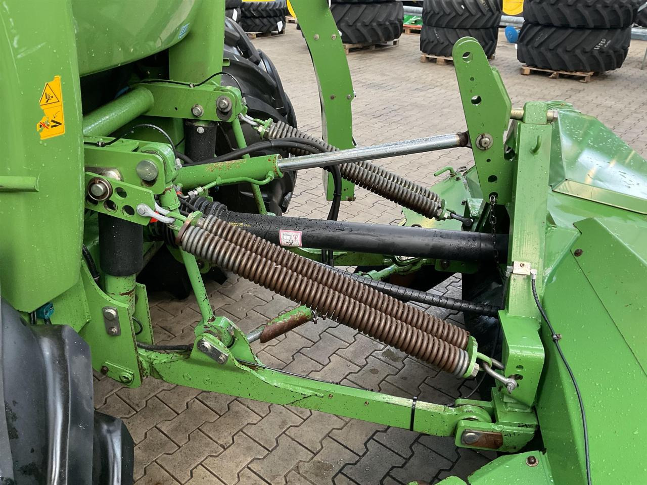 Krone Big M 420 CV - Slåmaskin: bilde 2 Krone Big M 420 CV - Slåmaskin: bilde 2