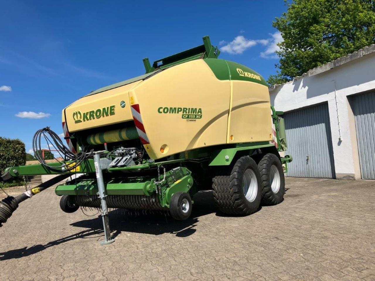 Krone CF 155 XC - Rundballepresse: bilde 4 Krone CF 155 XC - Rundballepresse: bilde 4