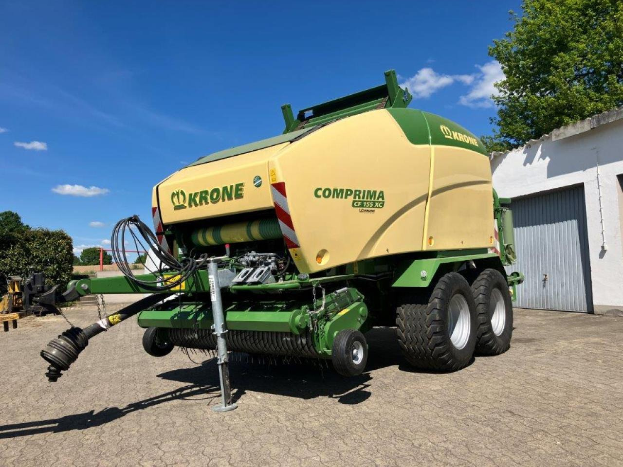 Krone CF 155 XC - Rundballepresse: bilde 3 Krone CF 155 XC - Rundballepresse: bilde 3