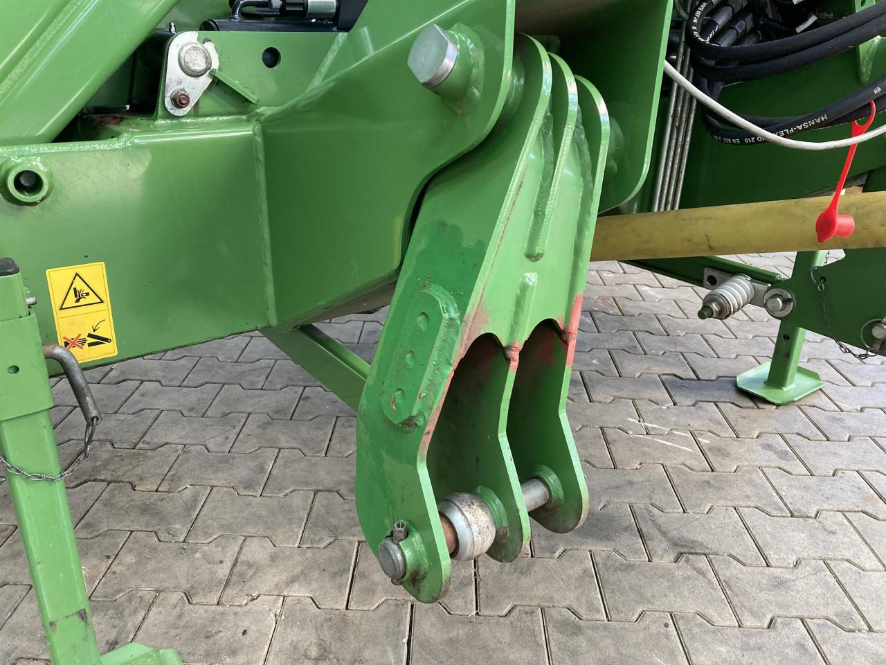 Krone EC B 870 CV Collect - Slåmaskin: bilde 2 Krone EC B 870 CV Collect - Slåmaskin: bilde 2