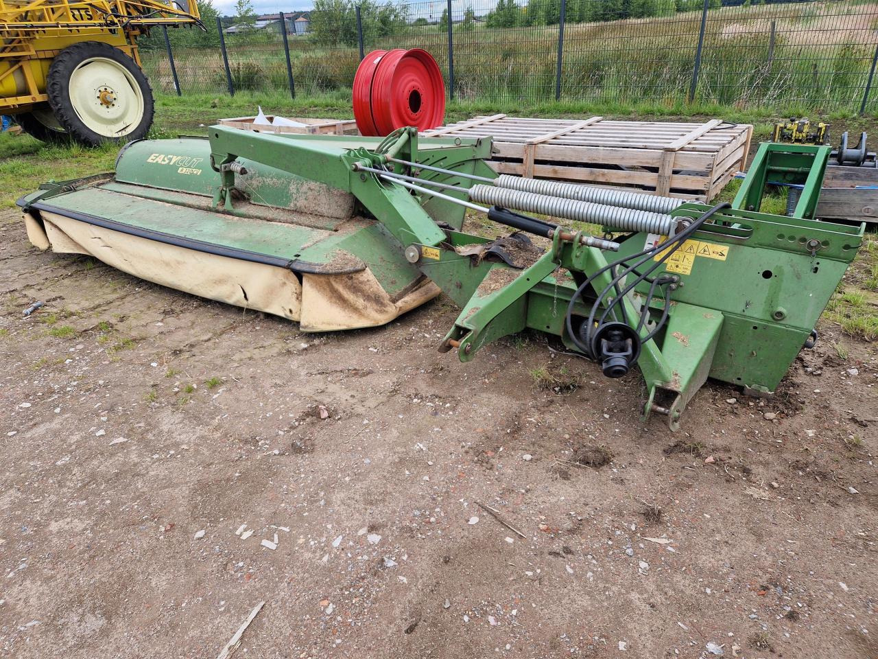 Krone EC R 320 CV - Slåmaskin: bilde 1 Krone EC R 320 CV - Slåmaskin: bilde 1