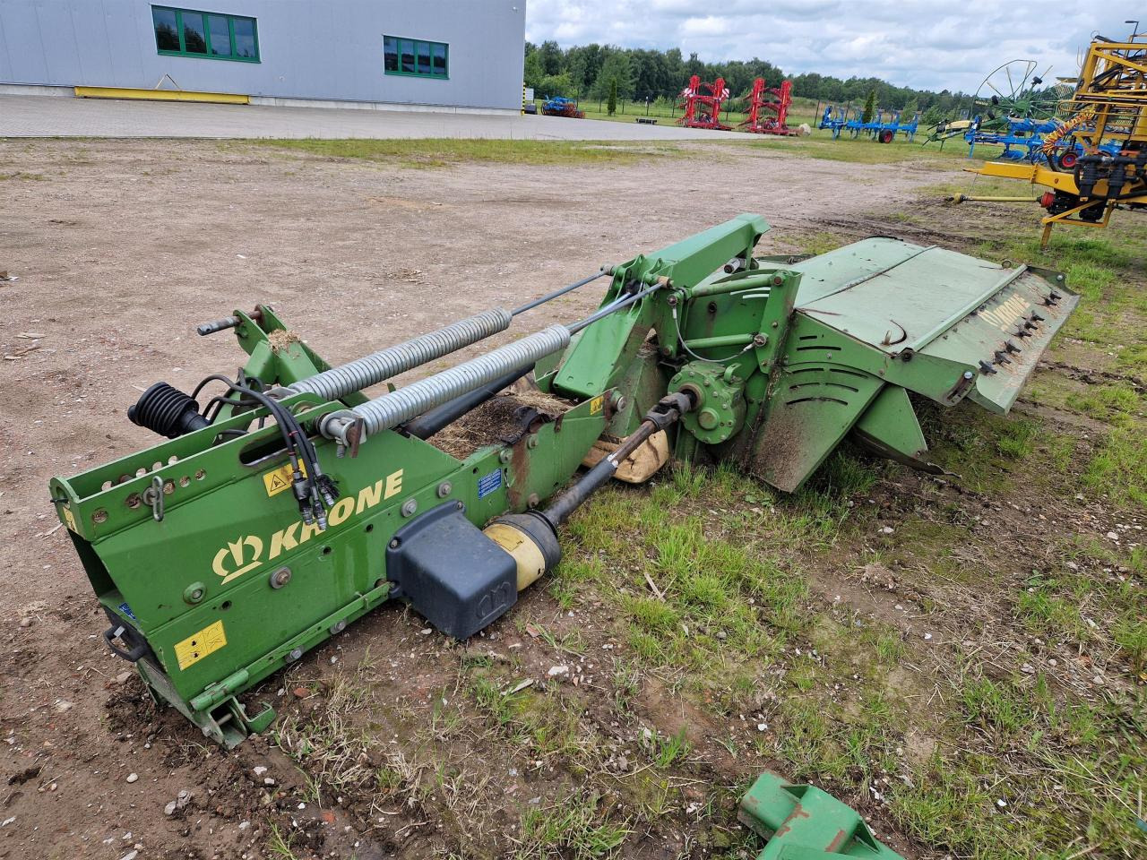 Krone EC R 320 CV - Slåmaskin: bilde 2 Krone EC R 320 CV - Slåmaskin: bilde 2