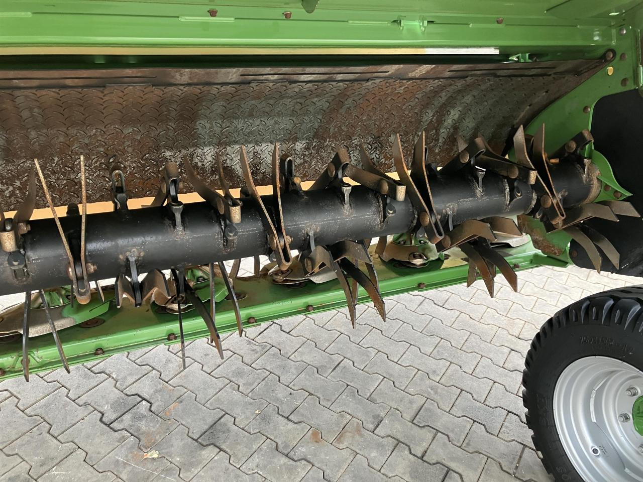 Krone EC TS 320 CV - Slåmaskin: bilde 4 Krone EC TS 320 CV - Slåmaskin: bilde 4