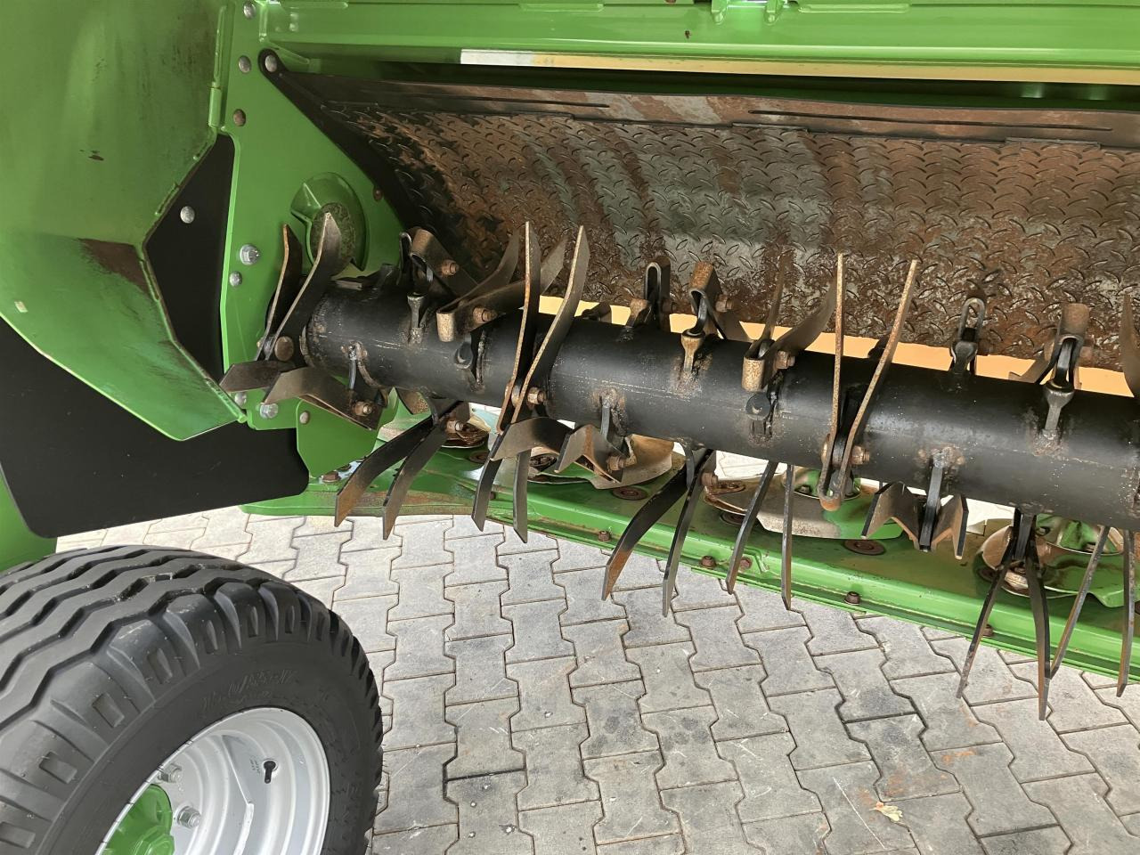 Krone EC TS 320 CV - Slåmaskin: bilde 5 Krone EC TS 320 CV - Slåmaskin: bilde 5