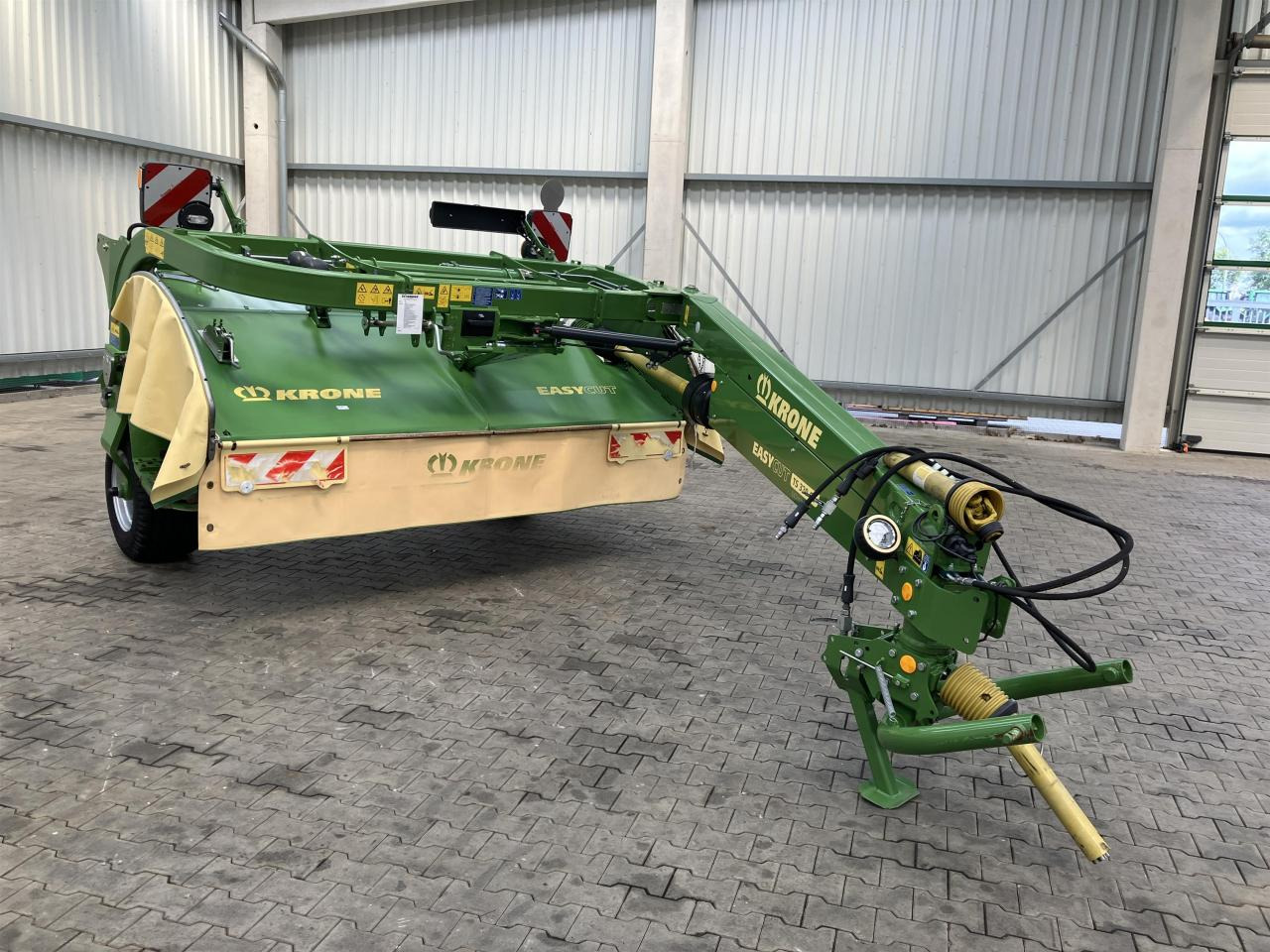 Krone EC TS 320 CV - Slåmaskin: bilde 2 Krone EC TS 320 CV - Slåmaskin: bilde 2